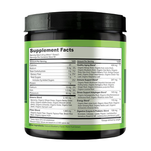 100% tự nhiên hữu cơ greens bột màu xanh lá cây Superfood với nhãn hiệu riêng cho tất cả các phụ nữ mang thai bao gồm - Product Image 3