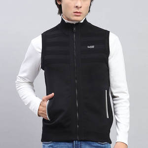 Pulls en tricot à col montant pour hommes, nouveau style, fermeture éclair, vente en ligne, meilleure vente - Product Image 1