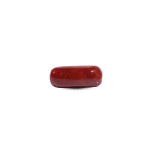 Premium 7.8 Ct Red Coral Loose Gemstone for Fine Jewelry - Product Image 1