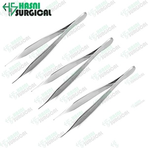 Forceps de tissu de 14.5 cm de dents droites de haute qualité Offres Spéciales CE ISO approuvé haut de nos productions - Product Image 4