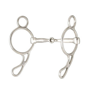 บิตม้าคุณภาพสูงทนทาน ผลิตจากสแตนเลสขัดเงา สำหรับฝึกซ้อมและขี่ม้า - Product Image 1