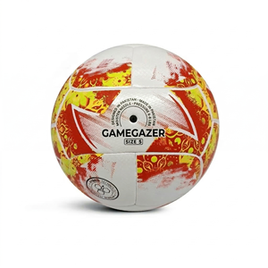 Balón de Fútbol Cosido a Mano GAMEGAZER HB-1004, Talla 5, Peso 410-450G, Circunferencia 680-700MM, Tecnología Híbrida Mejorada - Product Image 3