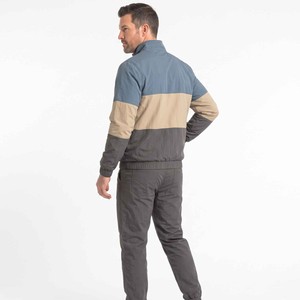 Wholesale Winter Unisex Sportswear Jogging Tracksuits Hooded Fleece Zipper Breathable Polyester <b>Wind</b> <b>Breaker</b> Training - Product Image 6