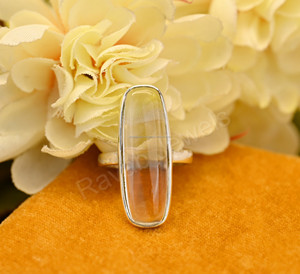 2025 haute qualité 925 argent Fine femmes Long ovale 10x30mm anneau classique blanc cristal Quartz éternité Vermeil lunette mariage - Product Image 2