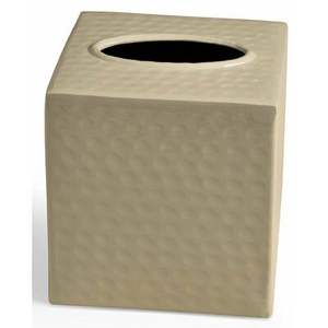 Boîte à mouchoirs décorative dorée, porte-serviettes en papier de luxe, design carré, en promotion - Product Image 6