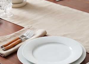 Juego de 6 cuchillos y espátulas para queso con mango de madera en acero inoxidable, perfecto para mantequilla, queso, uso doméstico y en la cocina. - Product Image 2