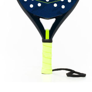 Raquettes de padel de haute qualité, MOQ faible, qualité supérieure, nouveau stock, raquette de padel en fibre solide, raquette de padel élégante - Product Image 3