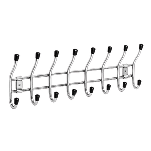 Stainless Steel Wall Mounted Towel Hook Rust Resistant Bathroom Clothes Hanger Heavy Duty <b>Coat</b> Wall Hook Modern Home Organizer - Product Image 1