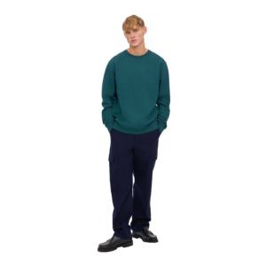 Sudaderas de Cuello Redondo para Hombre, Unisex, de Alta Calidad, 100% Algodón, Felpa, Invierno, Lisas, Gruesas - Product Image 2