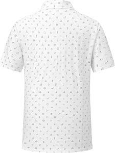 Camiseta Polo para Hombre, Informal, Mezcla de Algodón, Clásica, Nuevo Diseño, Estilo Moderno, a Precio Económico - Product Image 6