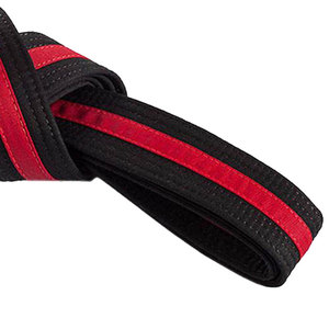 Cinturones de Jiu Jitsu para Hombre de Diseño Profesional - Logotipo Frontal Personalizable, Alta Calidad, 100% Algodón, Fusión sin Costuras, Artes Marciales de Acción Rápida - Product Image 5