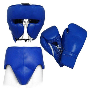 Wholesale Price <b>Boxing</b> <b>Sparring</b> <b>Set</b> <b>Boxing</b> Equipment Kit Genuine Leather <b>Boxing</b> <b>Sets</b> Professional <b>Boxing</b> <b>Set</b> with Leather - Product Image 3