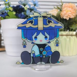 Custom Printed Cartoon Acrylic Genshin Anime <strong>Display</strong> <strong>Stand</strong> <strong>Figure</strong> Standee Acrylic - Product Image 4