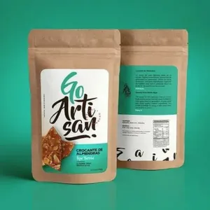 Custom Product <b>Labels</b> Waterproof Premium Vinyl Stickers <b>for</b> Jars <b>Bottles</b> Packaging Branding - Product Image 1