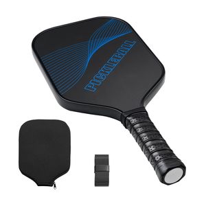 Racchetta Professionale da Pickleball con Superficie in Fibra di Carbonio T700 e Nucleo a Nido d'Ape per Maggiore Potenza e Controllo - Product Image 1