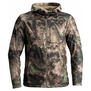 GRACE <b>SIGN</b> Unisex Camouflage Soft <b>Shell</b> Suit Jacket Full Sleeve Waterproof Windproof Breathable Polyester Winter Wear - Product Image 4