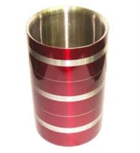 Double Wall Stainless Steel Insulated Wine Cooler Red Wine Bottle <b>Champagne</b> Beer Ice <b>Bucket</b> Decorative for Restaurant Hotel Bar - Product Image 1