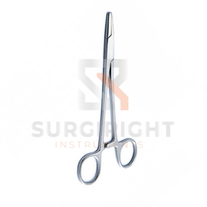 Pinza Portaagujas Manual de Acero Inoxidable Clase I Personalizada, Duradera y Reutilizable, Instrumento Médico Quirúrgico OEM por Blush Surgi - Product Image 6