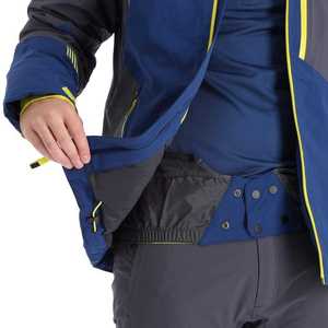 Chaqueta de Esquí para Hombre de Alto Rendimiento, Impermeable, Cortavientos, con Capucha, Abrigo Térmico para Snowboard, Ropa Deportiva de Esquí - Product Image 5