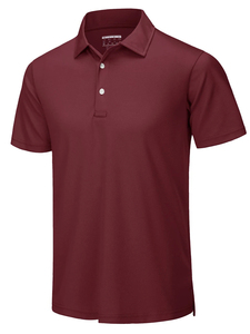 Best Performance <b>Polo</b> Shirt Breathable Moisture Wicking Golf <b>Top</b> For Wholesale Business Casual Wear - Product Image 6