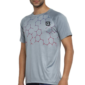 เสื้อยืดผ้าฝ้ายพรีเมียมสำหรับผู้ชาย ผ้าเนื้อนุ่มระบายอากาศได้ดี สวมใส่สบาย ตะเข็บทนทาน สไตล์ลำลองและสตรีทแวร์ - Product Image 3