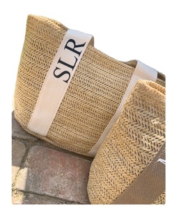 <b>Personalised</b> Womens Straw Tote Summer Womens Handbag Customized Ladies Shoulder Straw Hand <b>Bags</b> - Product Image 1