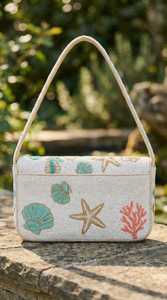Bolso de Mano Bordado con Cuentas a Bajo Precio para Mujer, Elegante Bolso de Hombro para Atuendos Tradicionales, Ropa Festiva y Moda de Fiesta - Product Image 3