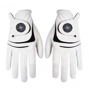 Gants de golf en peau de mouton personnalisables de qualité supérieure, parfaits pour les hommes et les femmes, pour l'extérieur, respirants, confortables - Product Image 3
