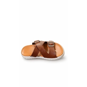 Comfortable Breathable Outdoor/Beach Slippers with Open Toe Lighted Cork Outsole PVC/EVA/Cotton Insole - Product Image 3