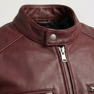 Chaqueta de Motociclista de Cuero Genuino para Hombre de la Mejor Calidad, Nueva Colección de Invierno, Chaquetas de Motocicleta con Protecciones Desmontables Personalizadas - Product Image 4