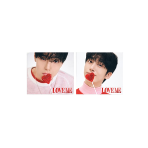 โชว์นู x ฮยองวอน - [ LOVE ME ] (เวอร์ชั่นดิจิแพ็ค) อัลบั้มซีดีเคป๊อปขายดีที่สุดในเกาหลีสำหรับทุกวัย - Product Image 1