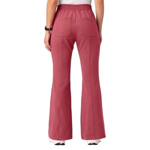 Conçu pour un confort maximal avec des panneaux extensibles et un tissu respirant, design tendance, uniforme d'hôpital ergonomique - Product Image 4