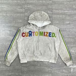 Bulk Pullover Hoodies Premium Fleece Hoodie Men's Hoodie Custom Logo Factory <b>Direct</b> Supply - Product Image 4