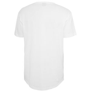 T-shirt col rond en coton épais personnalisé, vente en gros OEM ODM, grande taille, pour homme, décontracté, avec logo, style streetwear - Product Image 2