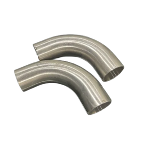 Raccord de tuyauterie en acier inoxydable SS 316, coude à 90 degrés, coude à 45 degrés pour pipeline industriel - Product Image 5