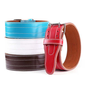 เข็มขัดยกน้ำหนักหนังแท้สำหรับฟิตเนส เพาะกาย ออกกำลังกาย  แบบ Drop Shipping - Product Image 1