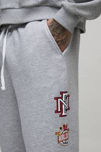 Pantalons de jogging pour hommes avec impression DTF de qualité supérieure, logo personnalisé, en molleton de coton, respirants, tissu de haute qualité, fabrication OEM et ODM - Product Image 5