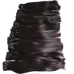 Belle 100% Os Droite Cru Vietnamien Cheveux Trame Soyeux Double Dessiné Extensions de Cheveux Humains En Gros Vietnamienne Cheveux - Product Image 4