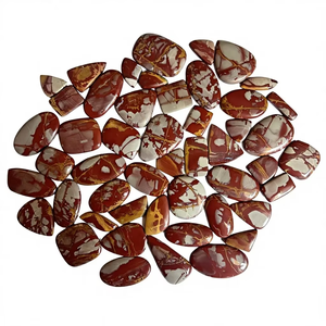 Vente en gros de pierres précieuses naturelles Noreena Jasper |   Cabochons polis de qualité supérieure |   Coupe sur mesure en gros 15-50 mm Haute qualité - Product Image 1
