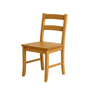 Juego de Mesa y Sillas de Comedor de Madera de Teca Moderna Premium ARTERRA, Muebles de Comedor para Cafetería - Product Image 2