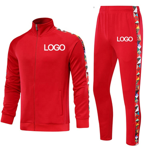 Conjunto Deportivo Masculino Informal, Moderno, Transpirable, de Spandex y Poliéster, de Secado Rápido, Manga Larga, Pantalones Deportivos de la Mejor Calidad, Precio Económico - Product Image 1