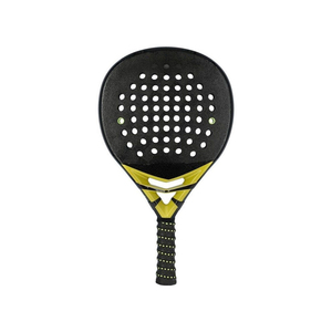 Nouvelle raquette de paddle en fibre de carbone de qualité supérieure, forme goutte d'eau, avec poignée en caoutchouc, revêtement en mousse EVA souple, largeur de cadre de 23 mm, 4 3/8 pouces. - Product Image 5