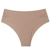 Nueva Llegada: Bragas Sin Costuras de Cintura Media para Mujer, Negras, Tejidas, Transpirables, de Alta Calidad, Diseño Personalizado, Servicio OEM