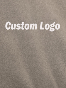 Sweat-shirt personnalisé Essentials pour homme, coupe ample, en coton French Terry, imprimé au dos, décontracté, streetwear d'hiver - Product Image 3