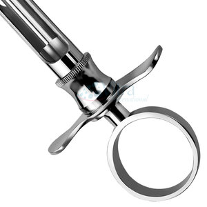 Seringues de chirurgie dentaire, seringues dentaires de haute qualité, seringues dentaires en acier inoxydable, meilleur prix pour la vente en ligne - Product Image 4