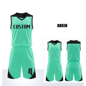 Camiseta de Baloncesto Unisex con Cuello en V, Combinación de Colores Personalizada, Diseños de Uniformes de Baloncesto Universitario Hechos por TRIOTAKE INDUSTRY - Product Image 4