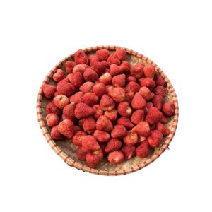 Fresas Liofilizadas en Oferta al Mejor Precio, Compatibles con OEM/ODM, Sabor Dulce, Fresas Enteras Crujientes, Snack de Fruta - Product Image 2