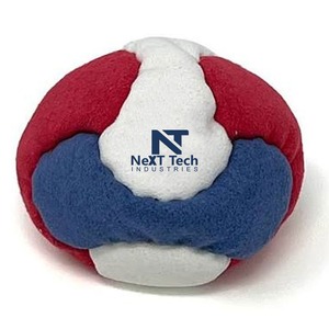 คุณภาพสุดยอด NEXT TECH INDUSTRIES ลูกตะกร้อถุงเท้าเตะหนังนิ่มสังเคราะห์ขนาด2.5นิ้วเป็นมิตรต่อสิ่งแวดล้อมน้ำหนักเบาพกพาสะดวกสามารถสั่งทำตามแบบได้ - Product Image 1