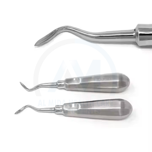 AL MIDA HEALTH CARE INSTRUMENTS Elevador de Raíces Cryer de Acero Inoxidable, Instrumento Dental Manual con Certificación CE para Extracción Dental - Product Image 4