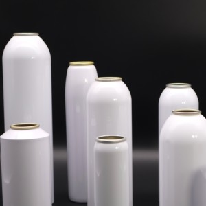 GREEN PACKAGING Vietnam Manufacturer Factory's Eco-friendly <b>Empty</b> 99.7% Pure Aluminum Aerosol <b>Spray</b> Can Custom Logo <b>Bottles</b> - Product Image 4